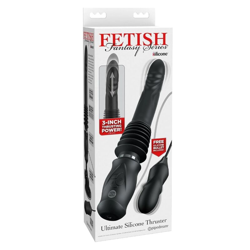FETISH FANTASY SERIES - PROPULSOR DE SILICONE SUPREMO