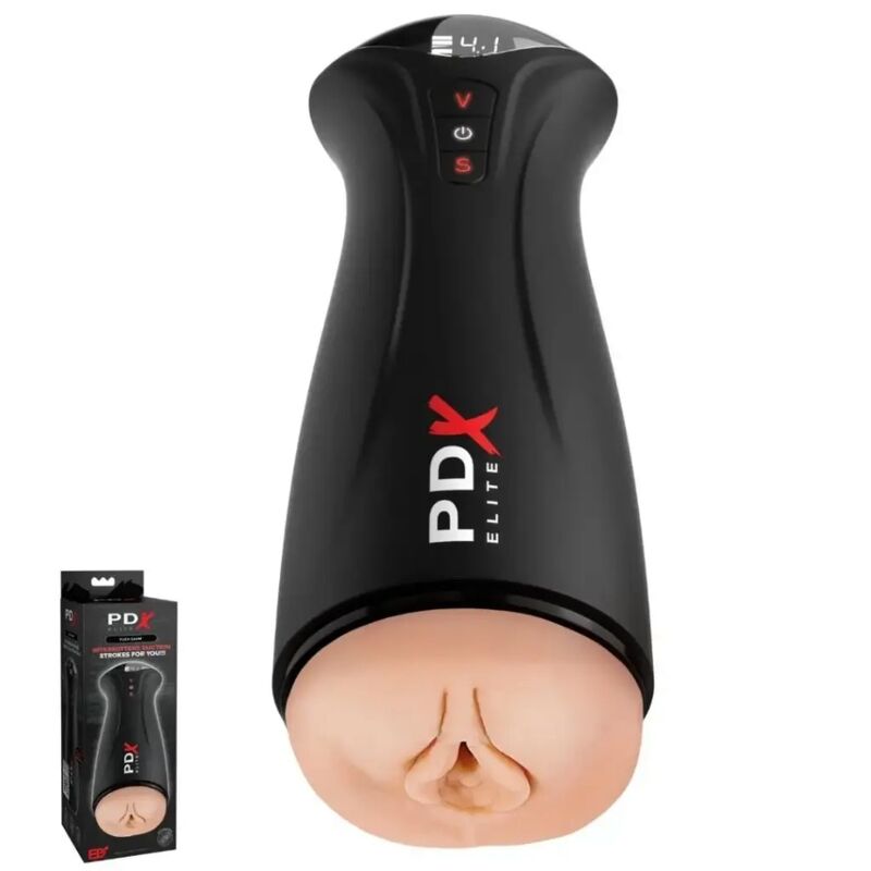 PDX ELITE - FAP-GASM - MASTURBADOR DE SUCÇÃO E VIBRAÇÃO INTERMITENTE - Image 2