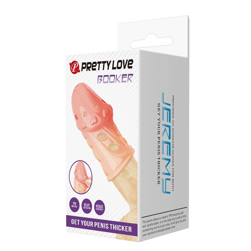 PRETTY LOVE - CAPA PENIANA TEXTURIZADA NATURAL - Image 3