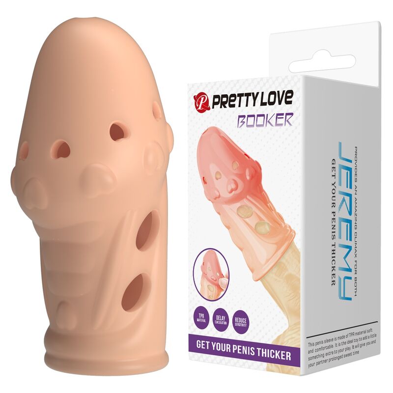 PRETTY LOVE - CAPA PENIANA TEXTURIZADA NATURAL