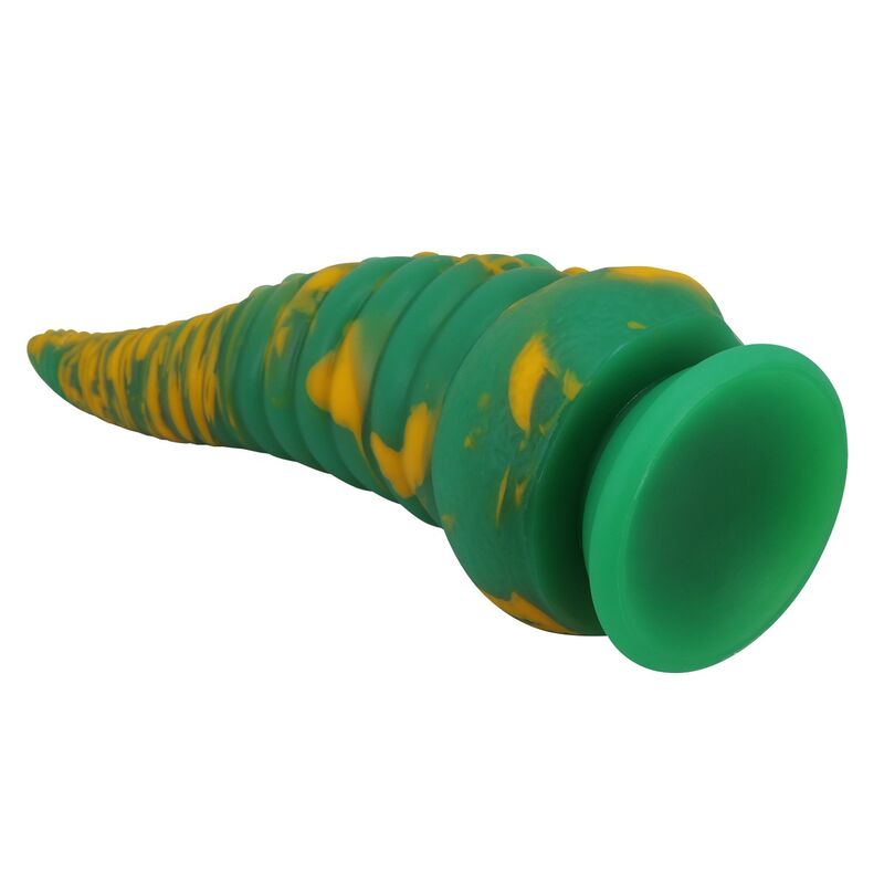 POWER MONSTERS - ABYSSAL COLOSSUS BICOLOR FANTASY SILICONE DILDO 22,5 CM Ø 6 CM - Image 4