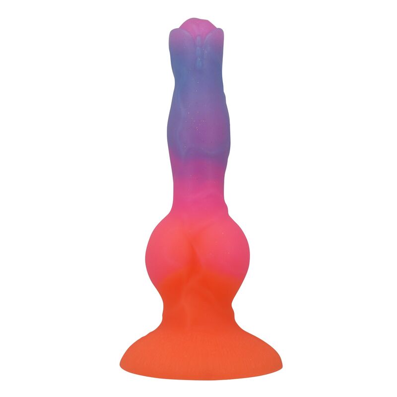 POWER MONSTERS - DILDO DE SILICONE HERCULES FANTASY 21,5 CM Ø 5 CM