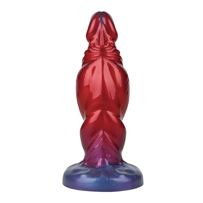 POWER MONSTERS - SHADOW BEHEMOTH BICOLOR DILDO DE SILICONE FANTASIA 22 CM Ø 5 CM - Image 5