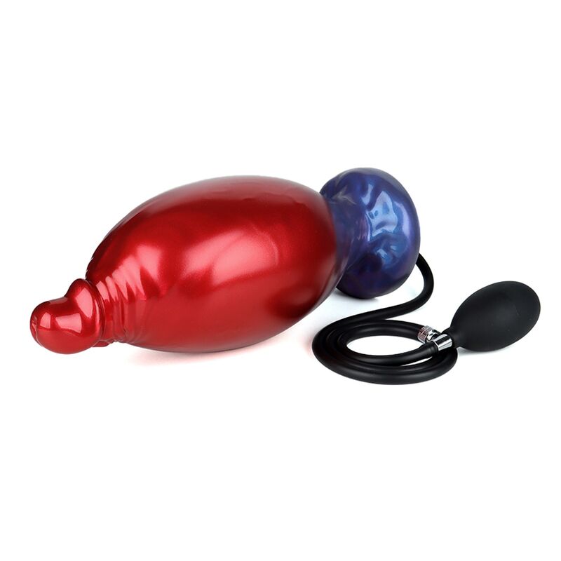 POWER MONSTERS - SHADOW BEHEMOTH BICOLOR DILDO DE SILICONE FANTASIA 22 CM Ø 5 CM - Image 3