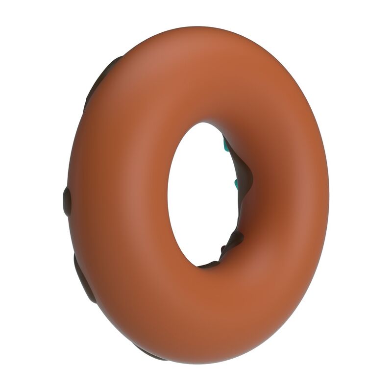 PRETTY LOVE - ANEL DE PÊNIS SUPER DONUT MARROM - Image 4