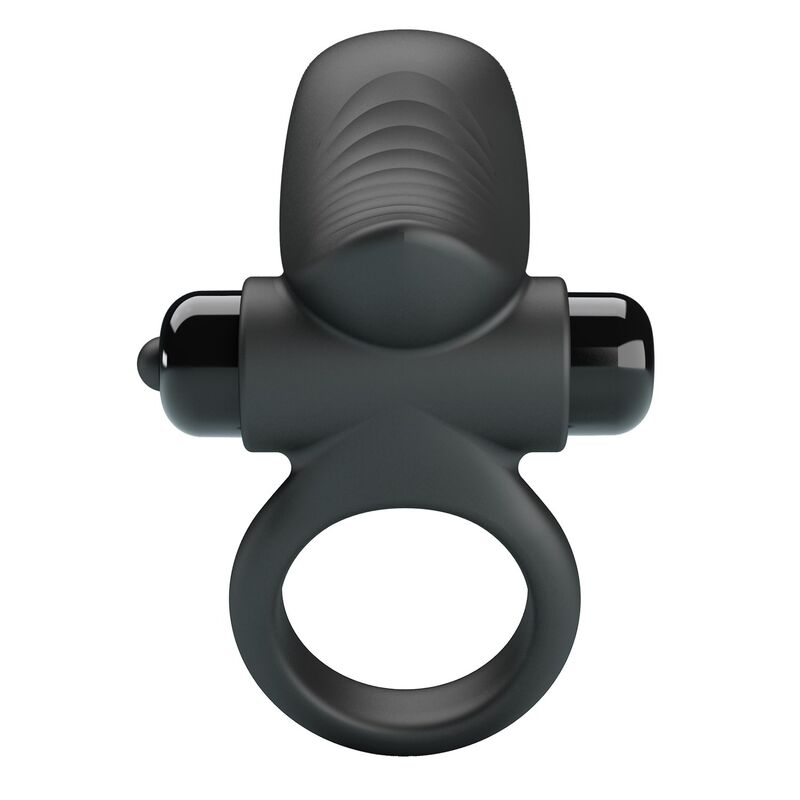 PRETTY LOVE - ANEL VIBRATÓRIO PARA PÊNIS ADRIEN COM 10 FUNÇÕES - PRETO - Image 5