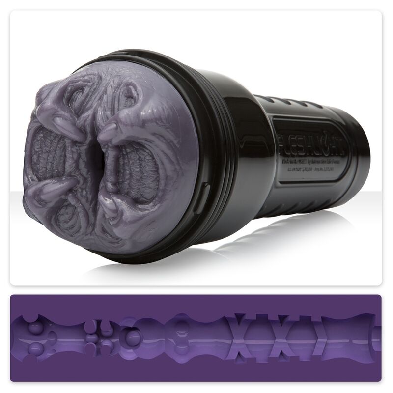 FLESHLIGHT FANTASY - PREDATOR STROKER MASTURBADOR MASCULINO REALISTA