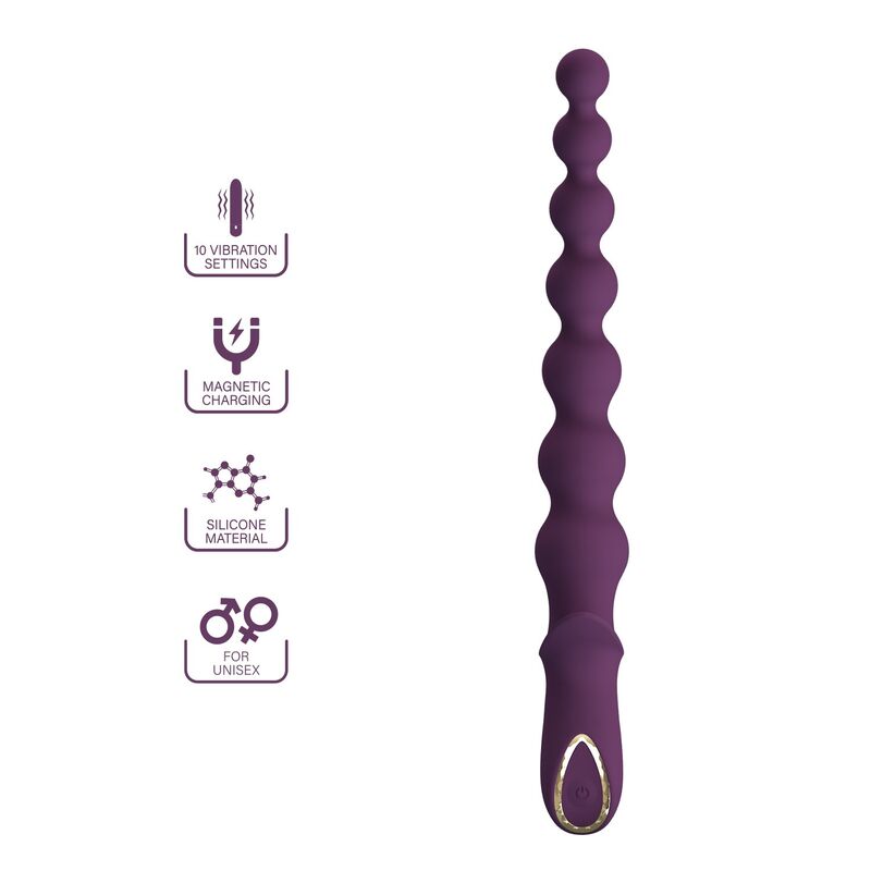 PRETTY LOVE - MADISON VIBRADOR ANAL RECARREGÁVEL COM 10 FUNÇÕES - Image 4