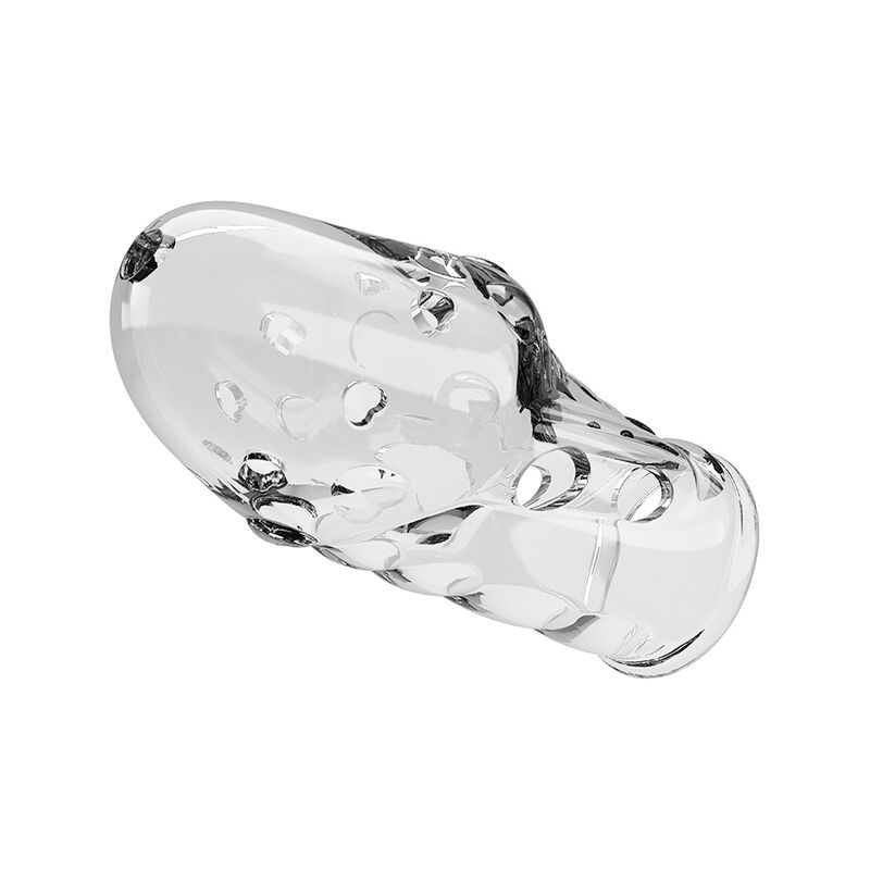 PRETTY LOVE - CAPA PENIANA ROCKER PARA AUMENTAR A ESPESSURA DO SEU PÊNIS TRANSPARENTE - Image 5