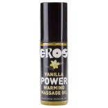 EROS POWER LINE - POWER WARMING MASSAGE OIL 100 ML