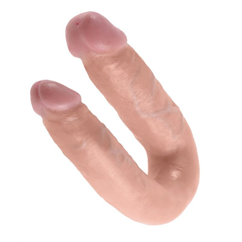 KING COCK - EM FORMA DE U MÉDIO DUPLO PROBLEMA CARNE - Image 3