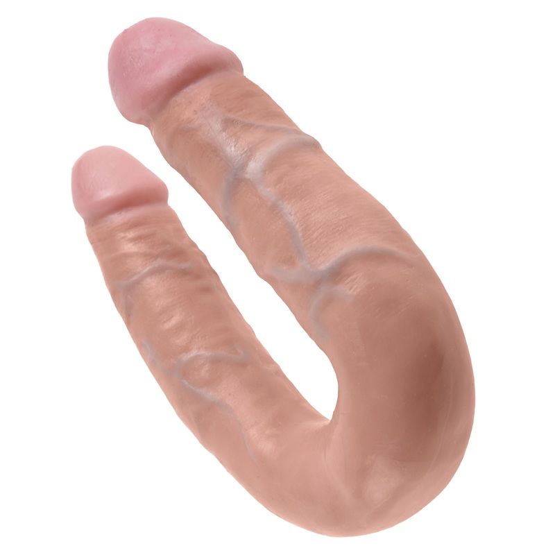 KING COCK - EM FORMA DE U MÉDIO DUPLO PROBLEMA CARNE - Image 4