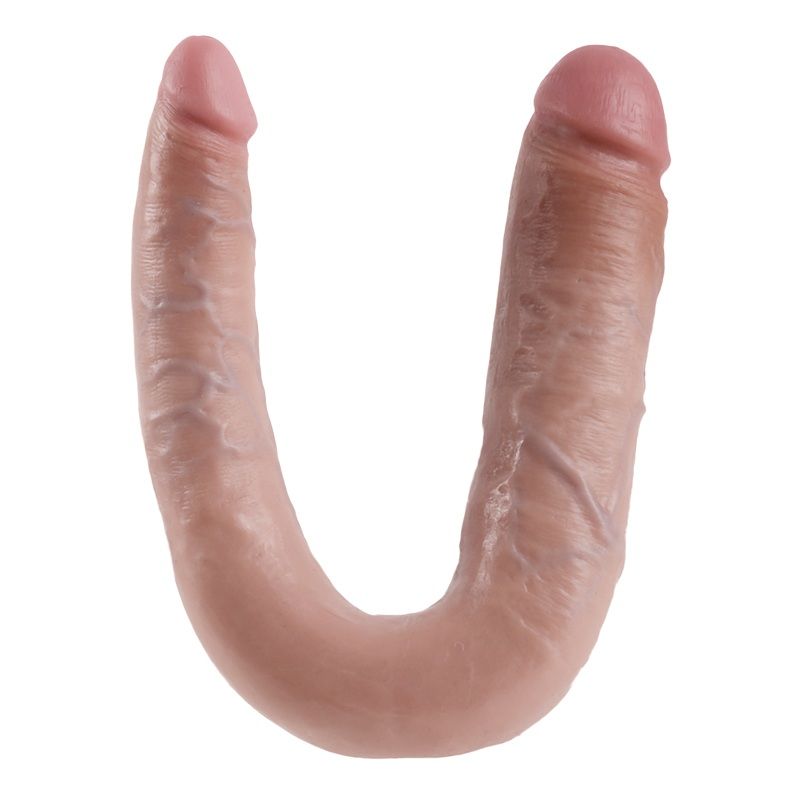 KING COCK - EM FORMA DE U GRANDE DUPLO PROBLEMA CARNE - Image 5