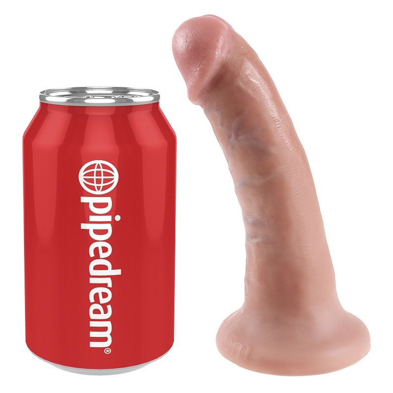 KING COCK - 6 CARNE DE DILDO 15.2 CM - Image 3