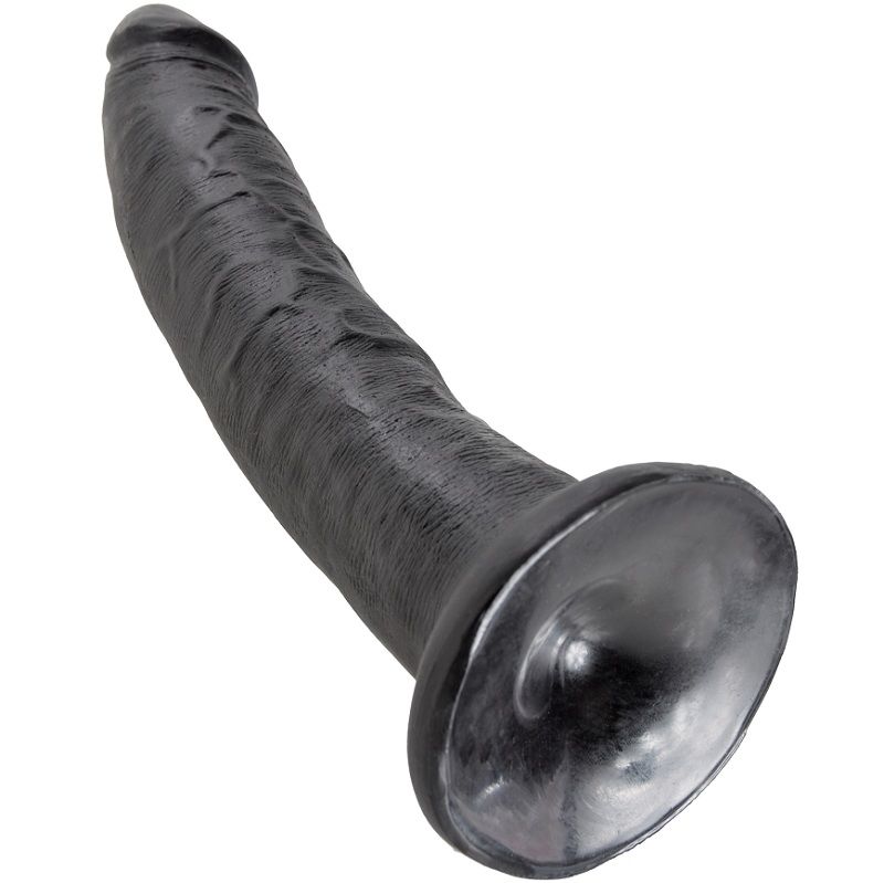 KING COCK - DILDO PRETO 17.8 CM - Image 4
