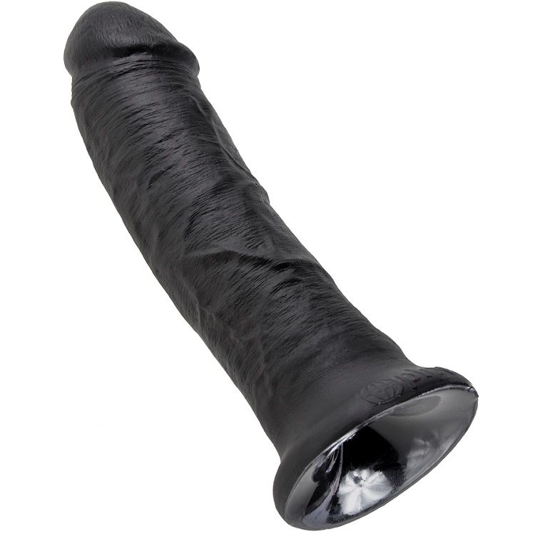 KING COCK - 8 DILDO PRETO 20.3 CM - Image 4