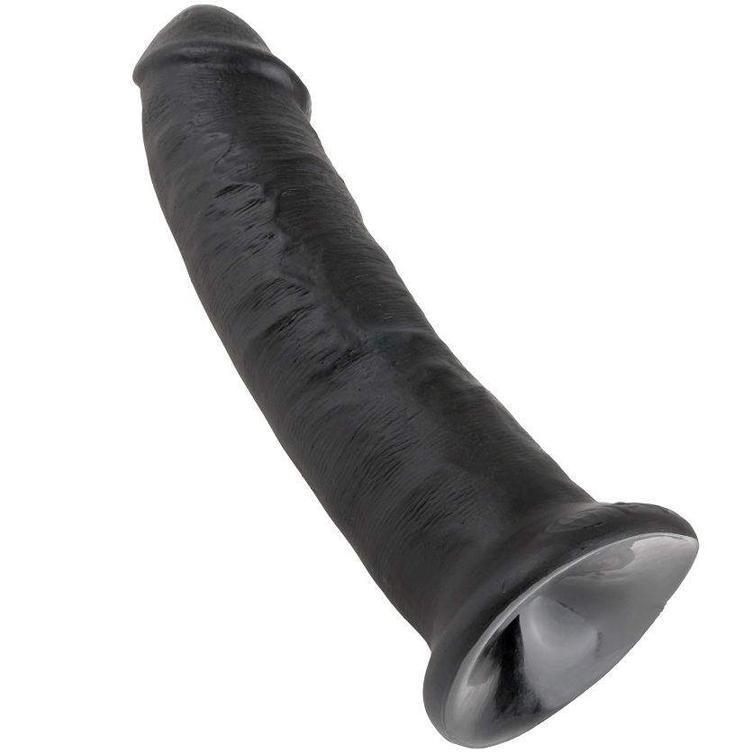 KING COCK - 9 DILDO PRETO 22.9 CM - Image 5