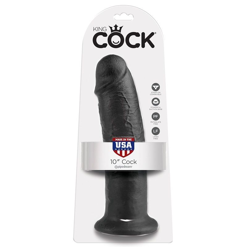 KING COCK - DILDO PRETO 25 CM - Image 5