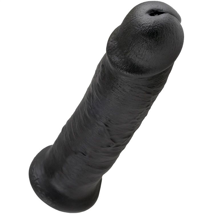 KING COCK - DILDO PRETO 25 CM - Image 3