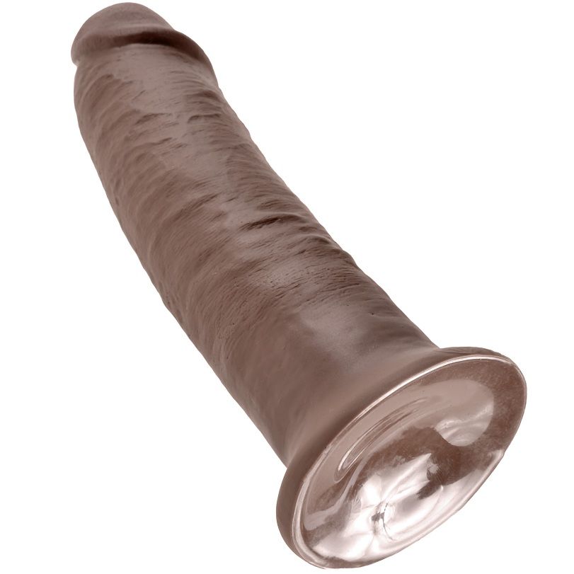 KING COCK - 10 DILDO MARROM 25.4 CM - Image 5