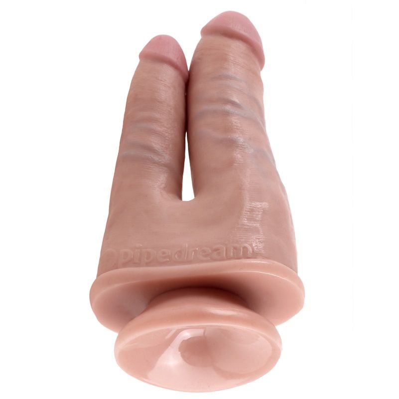 KING COCK - DUPLO PENETRADOR CARNE - Image 3