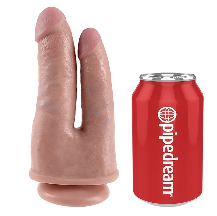 KING COCK - DUPLO PENETRADOR CARNE - Image 4