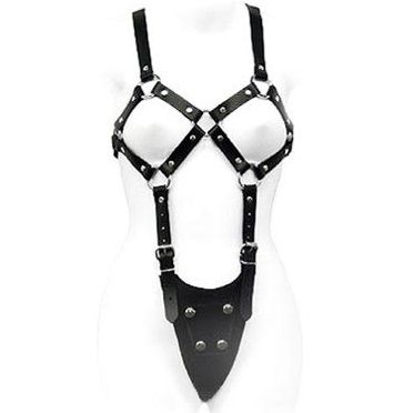 LEATHER BODY - CORPO EXPOSTO MULHER - Image 2