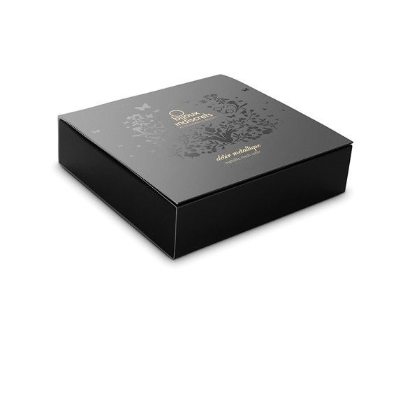 BIJOUX - DÉSIR MÉTALLIQUE COLAR METLICO DOURADO - Image 4