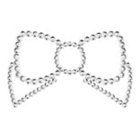 BIJOUX - MIMI CAPAS DE BICO BOW PRATA