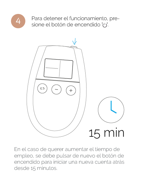 500 COSMETICS - ELETROESTIMULAÇÃO U TÔNICA TONIFICAÇÃO E REAFIRMAÇÃO MUSCULAR - Image 4