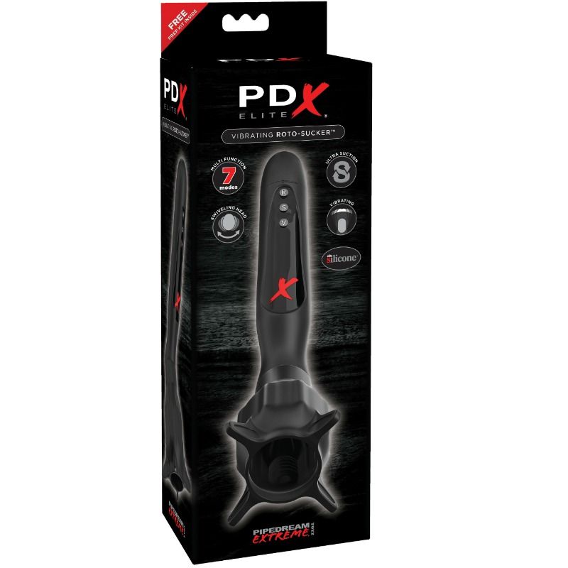 PDX ELITE - ESTIMULADORES VIBRATÓRIOS COM SUCÇÃO ROTO-SUCKER - Image 2