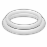 JOYDIVISION POTENZDUO - RINGS BRANCO - M