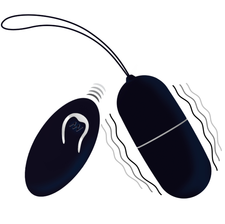INTENSE - FLIPPY I VIBRATING OGG COM CONTROLE REMOTO PRETO - Image 2