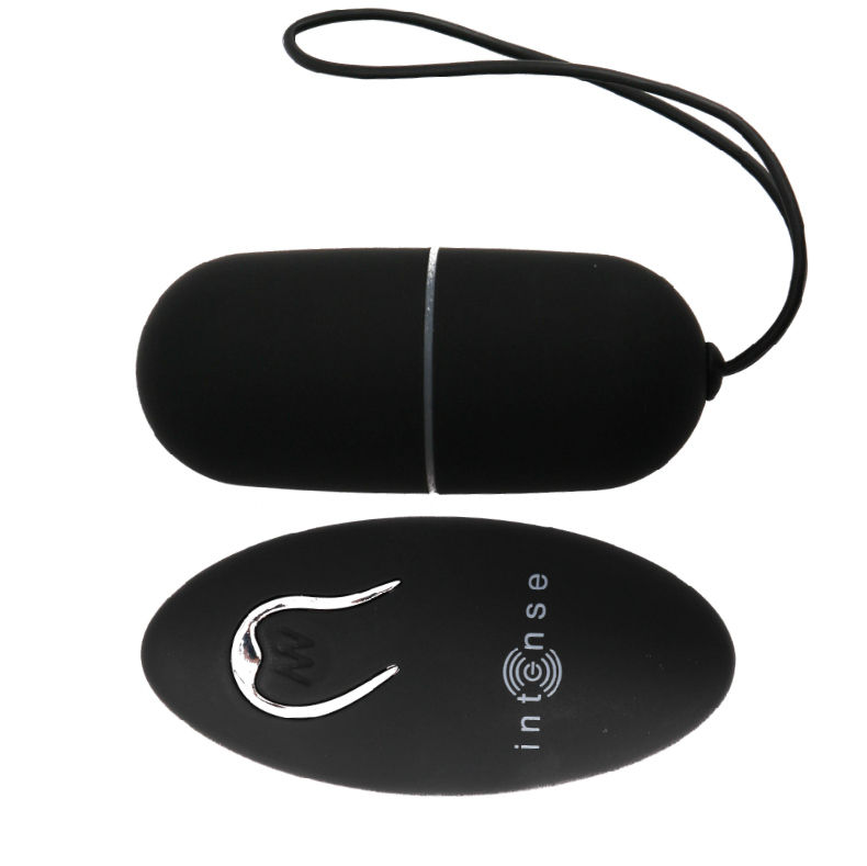 INTENSE - FLIPPY I VIBRATING OGG COM CONTROLE REMOTO PRETO - Image 4