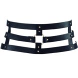 BIJOUX - INDISCRETS MAZE BELT COM ALA - PRETO