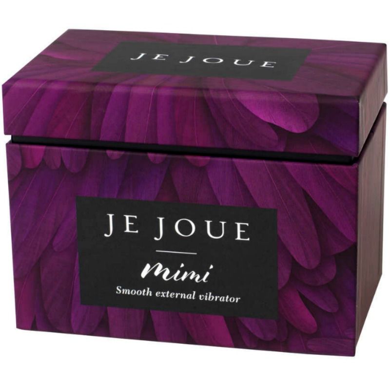 JE JOUE - VIBRADOR CLITÓRICO MIMI ROXO - Image 5