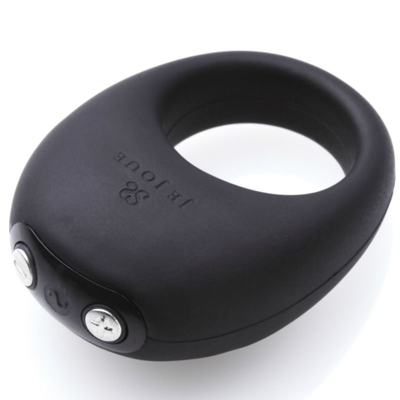 JE JOUE - ANEL VIBRADOR MIO PRETO - Image 3