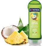 CONTROL - 2 EN 1 MASSAGEM  PRAZER EXÓTICO 200 ML