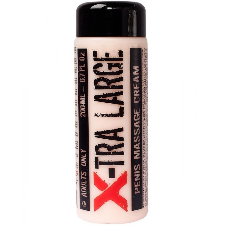 RUF - CREME DE MASSAGEM MASCULINA XTRA GRANDE