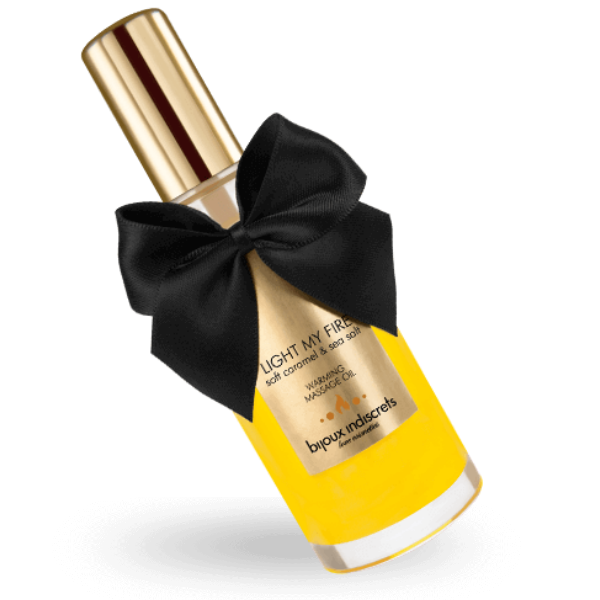 BIJOUX - ÓLEO DE MASSAGEM EFEITO CALOR AROMA CARAMELO - Image 3