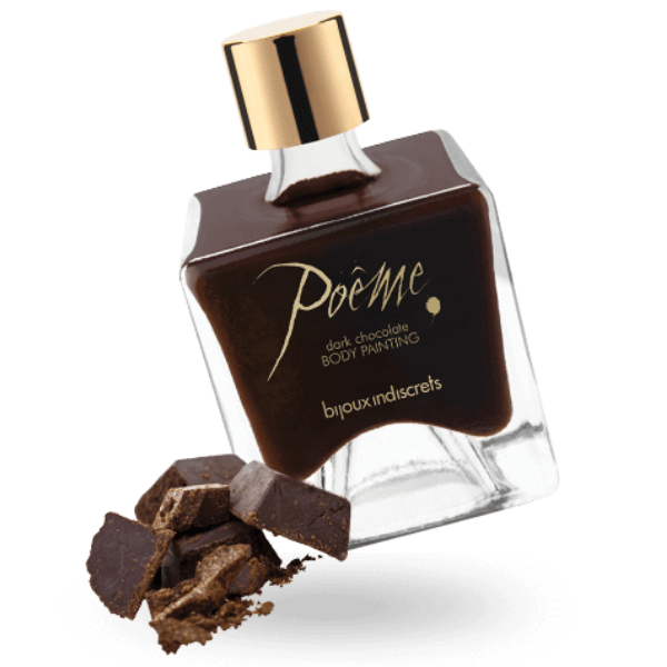 BIJOUX - POEME TINTA COMESTÍVEL CHOCOLATE PRETO 50 GR - Image 4