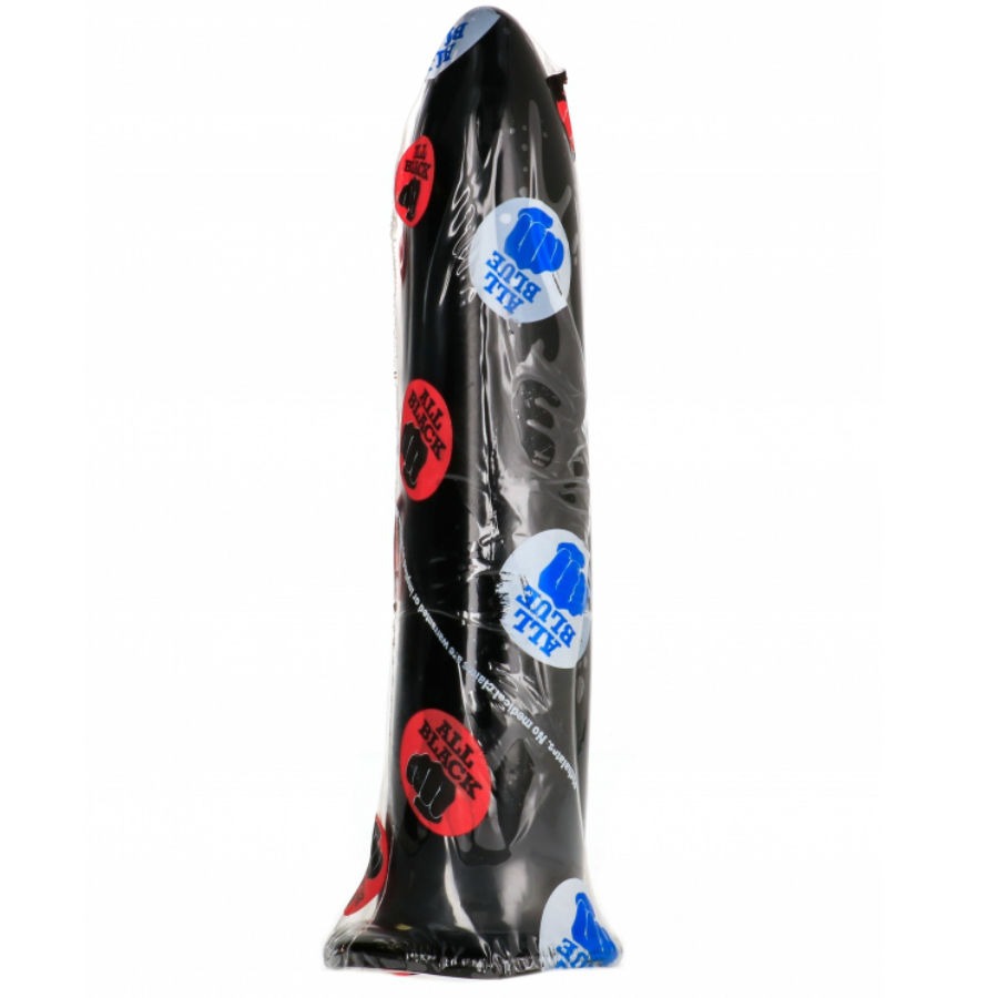 ALL BLACK - DILATADOR ANAL Y VAGINAL 20 CM - Image 3