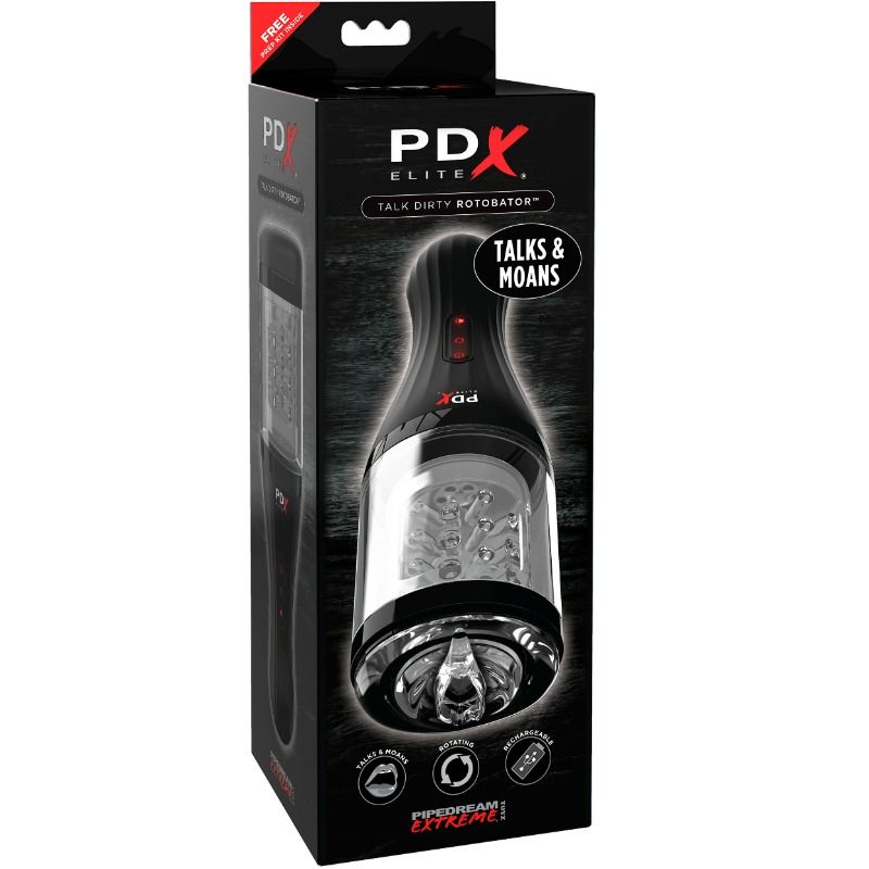 PDX ELITE - TALK ROTOBATOR SUJO - Image 3