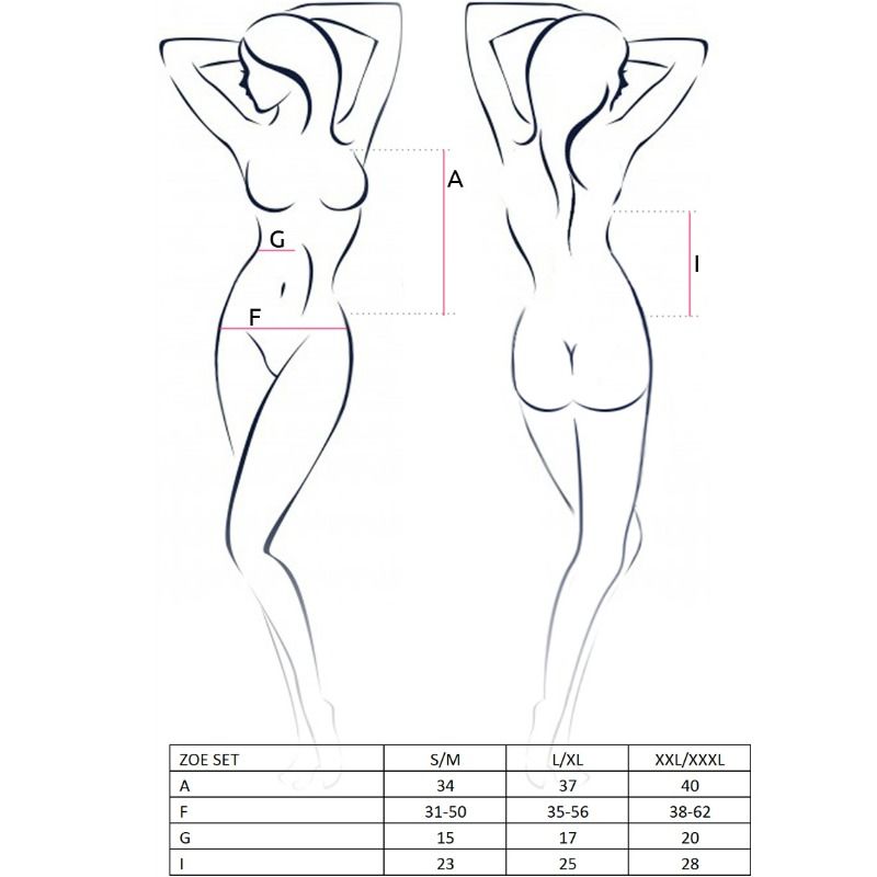PASSION - WOMAN ZOE SET TALLA L/XL - Image 2