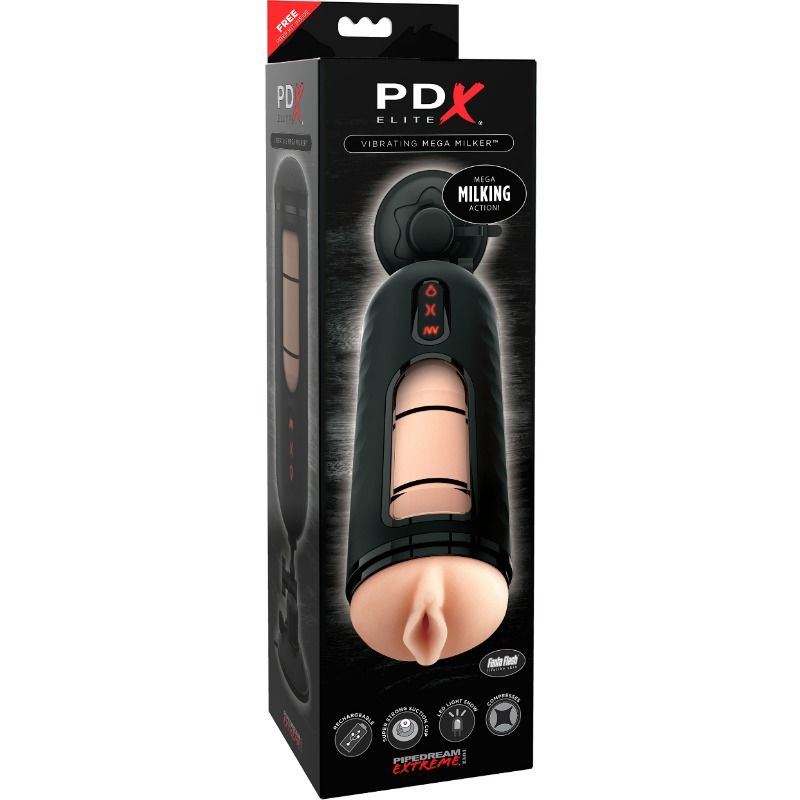 PDX ELITE - MEGA ORDENHADOR VIBRATÓRIO - Image 2