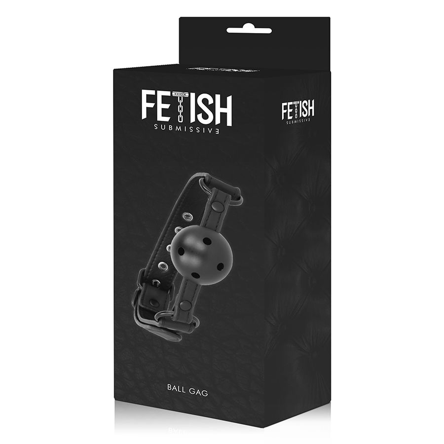 FETISH SUBMISSIVE - MORDAÇA VEGANA RESPIRÁVEL - Image 5