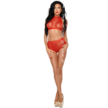 ME-SEDUCE - MONA SET ROJO S/M