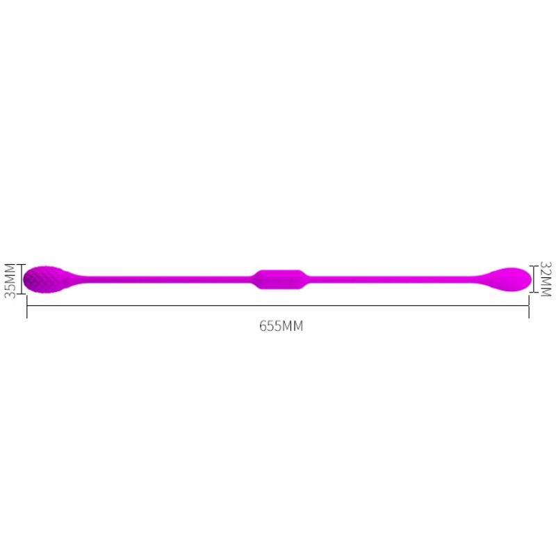 PRETTY LOVE - ESTIMULADOR UNISEXO DREAM LOVERS WHIP 2 - Image 2
