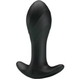 PRETTY LOVE - VIBRADOR ANAL PRETO PRETO AMOR