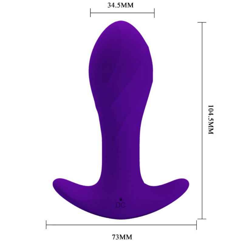 PRETTY LOVE - VIBRADOR ANAL LILS - Image 5
